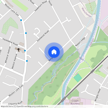 Belgrave Road, Manchester, M40