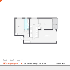 Hårstorpsvägen 21 A - Photo 3