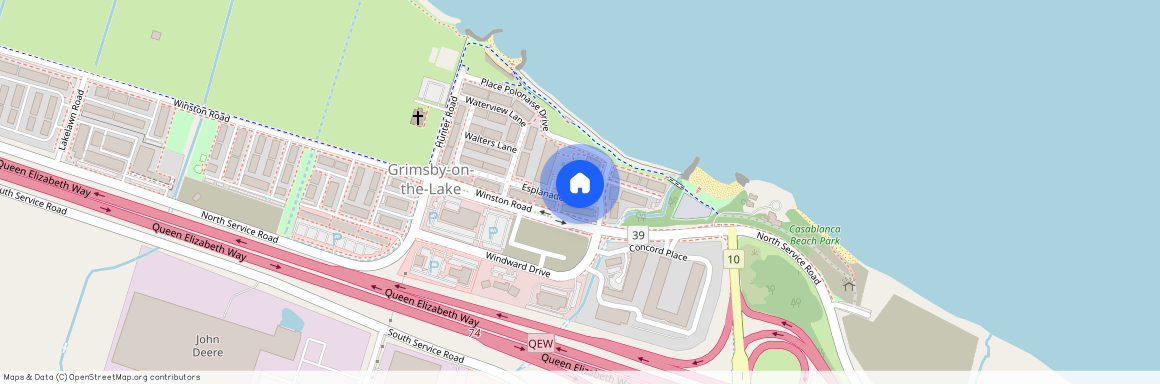 10 Esplanade Lane #218, Grimsby, Grimsby Beach