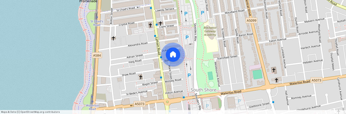 Ball Street, Blackpool, FY1