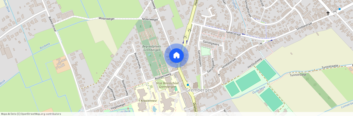 Groeneweg, 17, 2, 9200, Grembergen