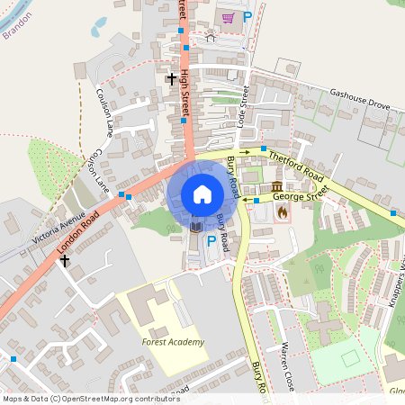 Market Hill, Brandon, Suffolk, IP27