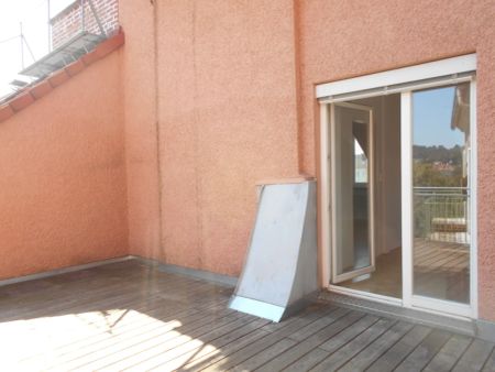 ANderMUR LEND außergewöhnlich mit 30m² Terrasse sonnige 3ZI im 5./letzten OG - Photo 2