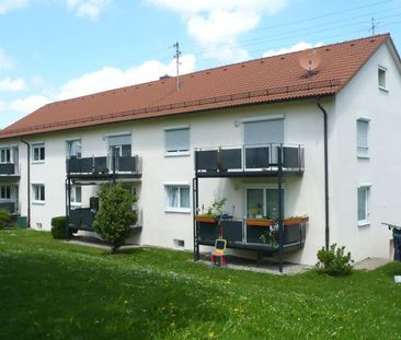 Lichtdurchflutete 3-Zimmerwohnung mit Balkon in Sigmaringen - Foto 1