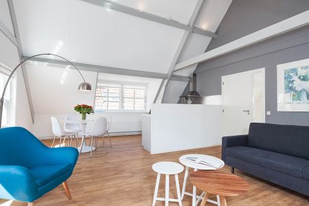 Te huur: Gemeubileerd 3-kamer short-stay appartement in landelijke omgeving, vlakbij Rotterdam - Foto 2