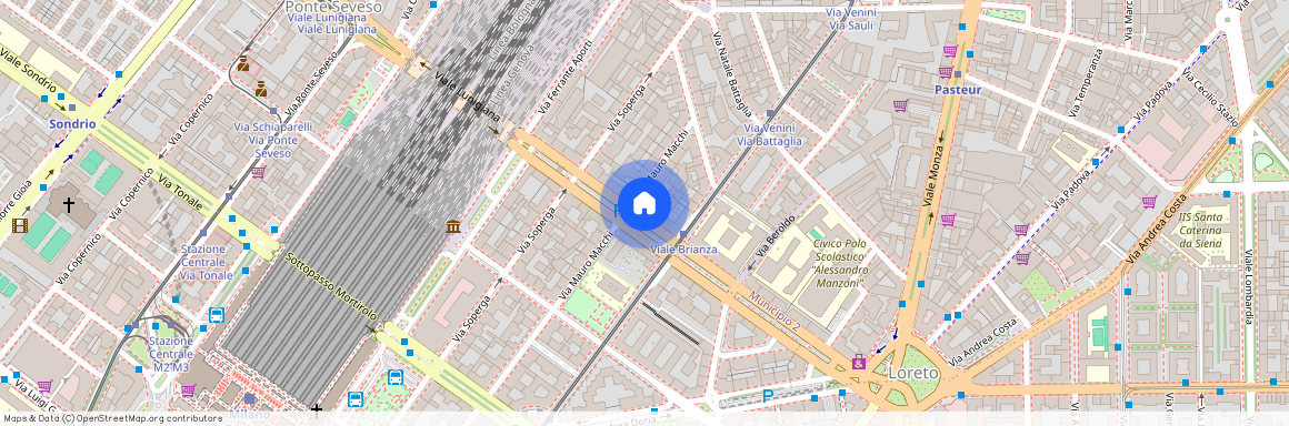 Viale Brianza 22, 20124 Milan MI, Italy