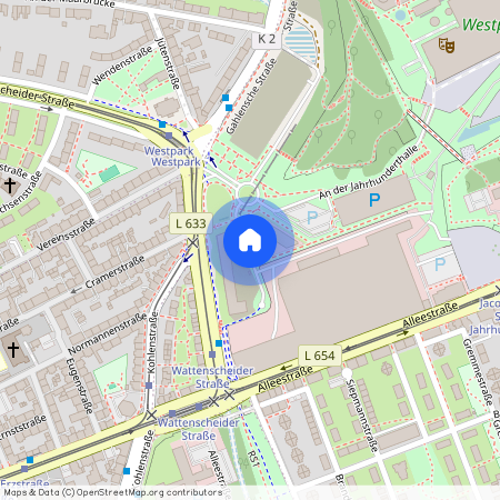 44793 Bochum - Bochum-Mitte