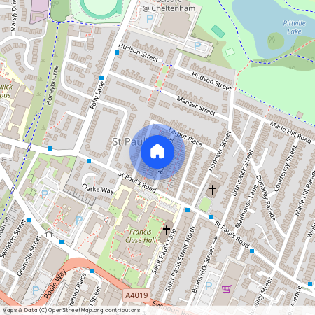 Albert Street, GL50 4HS