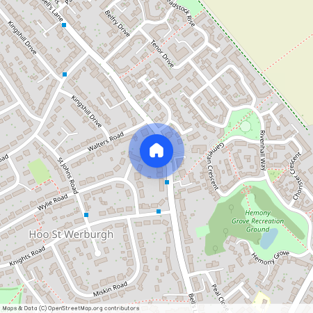 Bells Lane, Hoo, Rochester, Kent, ME3