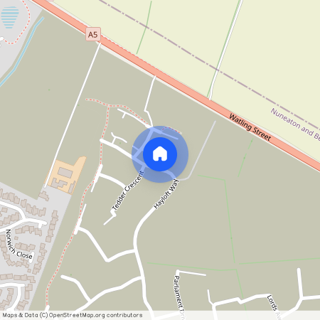 Hayloft Way, Nuneaton