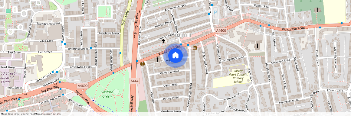 Argyll Street, Stoke, Coventry, CV2