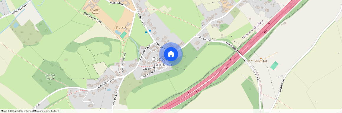 Morgans Buildings, Clapton in Gordano, North Somerset, BS20