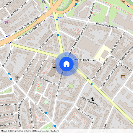 Berg en Dalseweg 50, Hunnerberg, 6522BM, Nijmegen