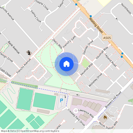 Lotus Mews, Dunstable, LU6