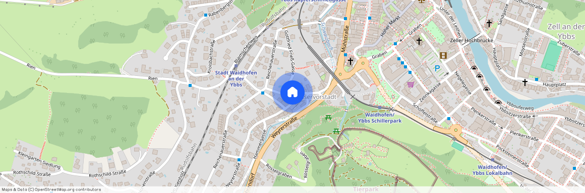 Weyrerstraße 16/2/1, 3340 Waidhofen an der Ybbs