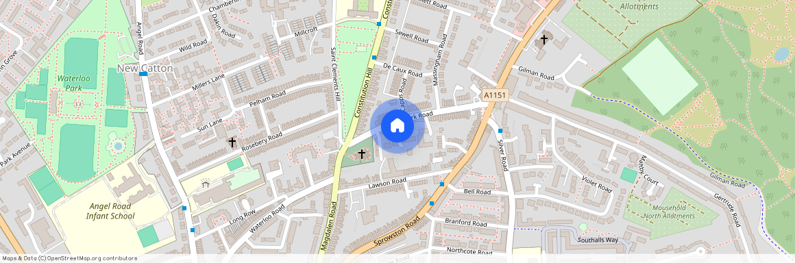 Howard Mews, Norwich, NR3