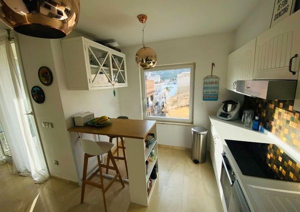 Beautiful sea view apartment in port Andratx to rent