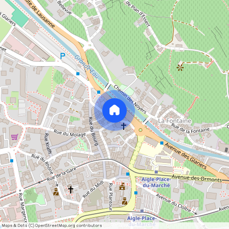 Ruelle de la Croix-Blanche 7, 1860 Aigle