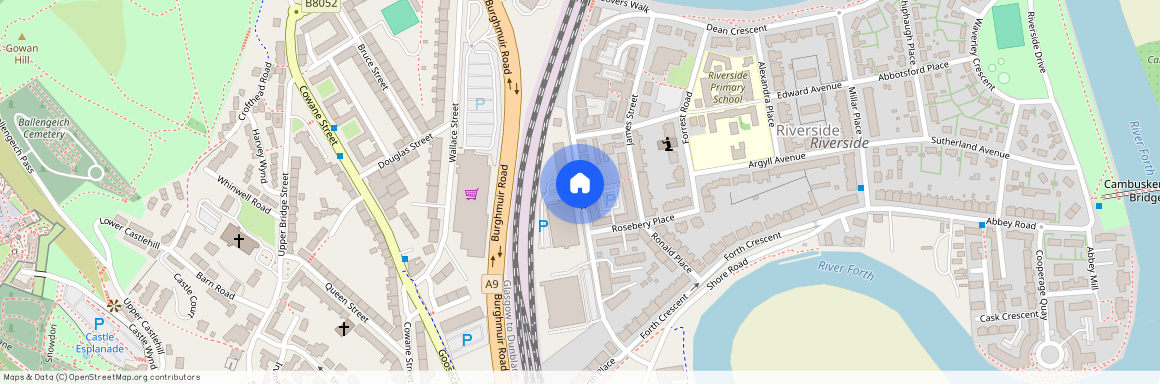 Forth Street, Riverside, Stirling, FK8