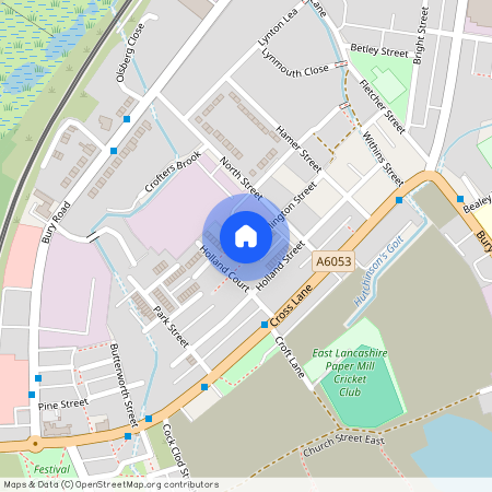 Wellington Street, Radcliffe, Manchester, M26