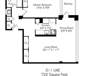 1 Bedroom - Photo 5