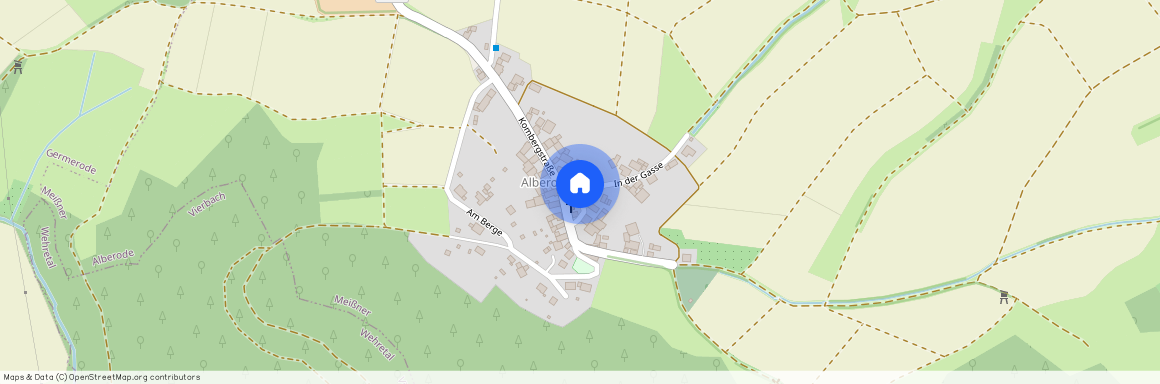 Kombergstraße 16, 37290 Meißner-Alberode