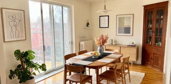 5 1/2 - Montréal (Outremont) - 2 160 $/mois - Photo 2