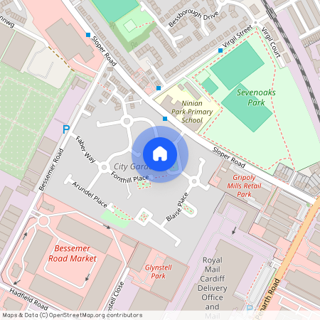 8BG, South Glamorgan