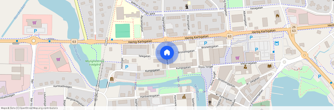 Tegnérgatan, Filipstad