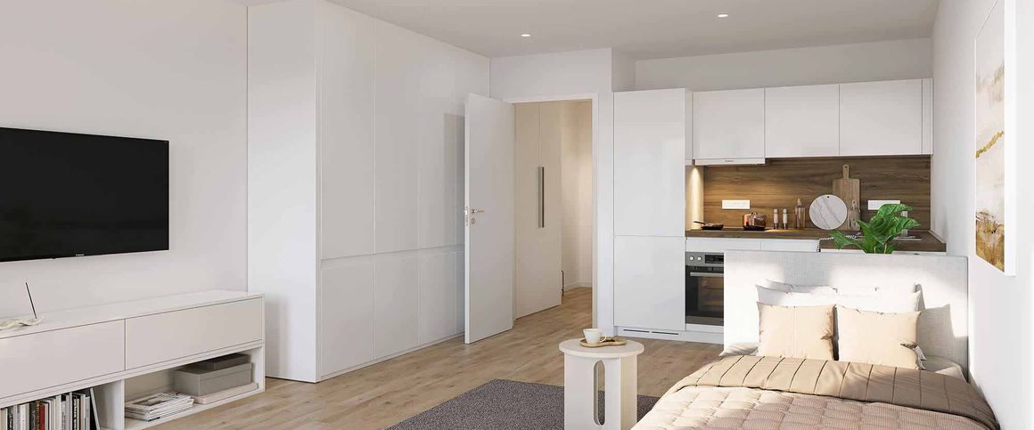 Wohnung 100 - Foto 1