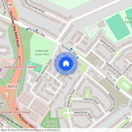 Hither Farm Road, Kidbrooke, SE3