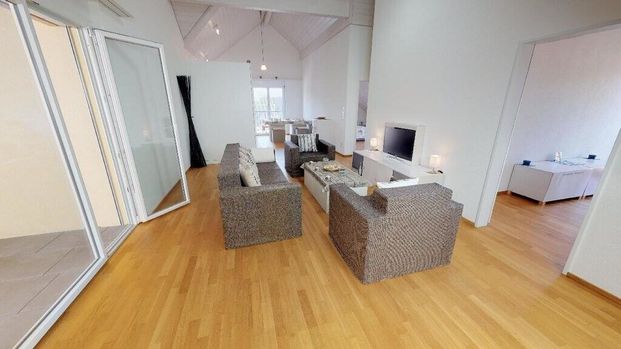 Cozy attic apartment in the center of Illnau - Photo 1