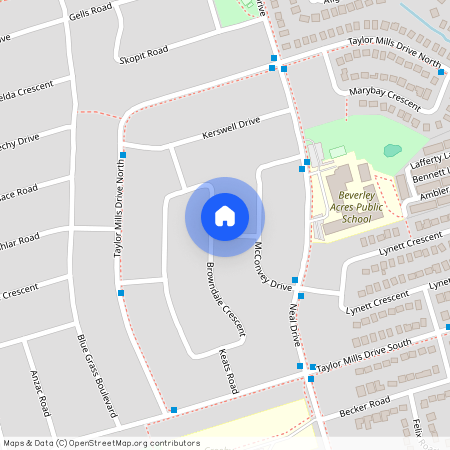 358 Browndale Crescent #MainFlr, Richmond Hill, Crosby