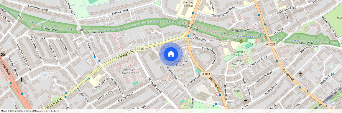 New Orleans Walk, Archway