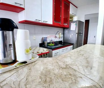 Aluguel de Apartamento de 3 quartos, vista para o mar, Mobiliado, n... - Foto 5