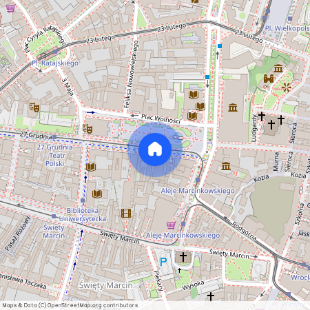 Plac Wolności, Centrum, Stare Miasto, Poznań, wielkopolskie