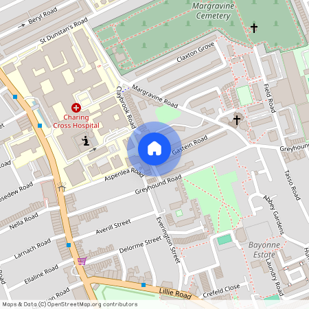 Gastein Road, Hammersmith, W6, London