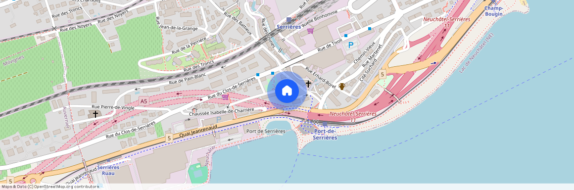 Rue de la Coquemène 5, 2000 Neuchâtel