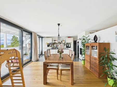 Appartement familial Minergie de 4,5 pièces avec vue, confort et situation fiscale attrayante - Photo 4