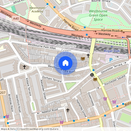 Westbourne Park Road, W2