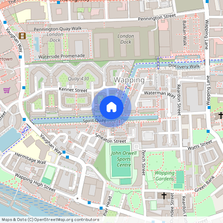 Fowey Close, Wapping, London, E1W