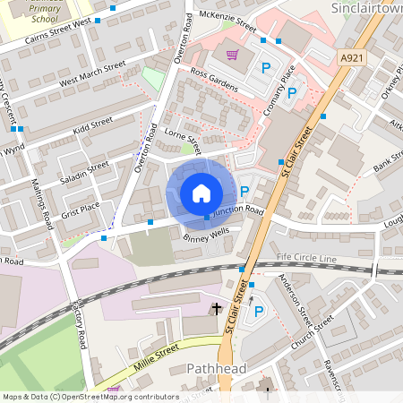 Rutherford Court, Kirkcaldy