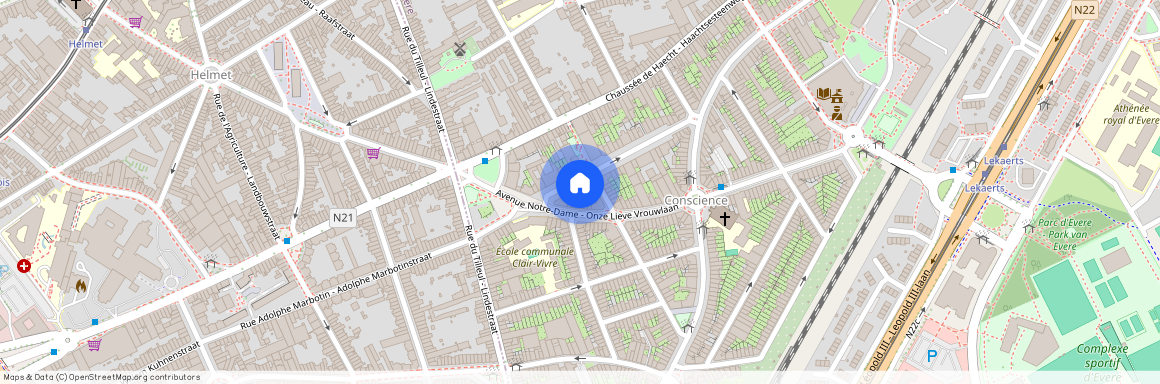 Edward de Knoopstraat 42, 1140 Evere