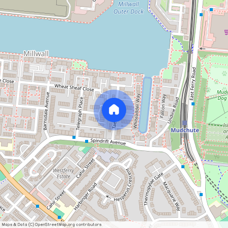 Taeping Street, Canary Wharf, E14