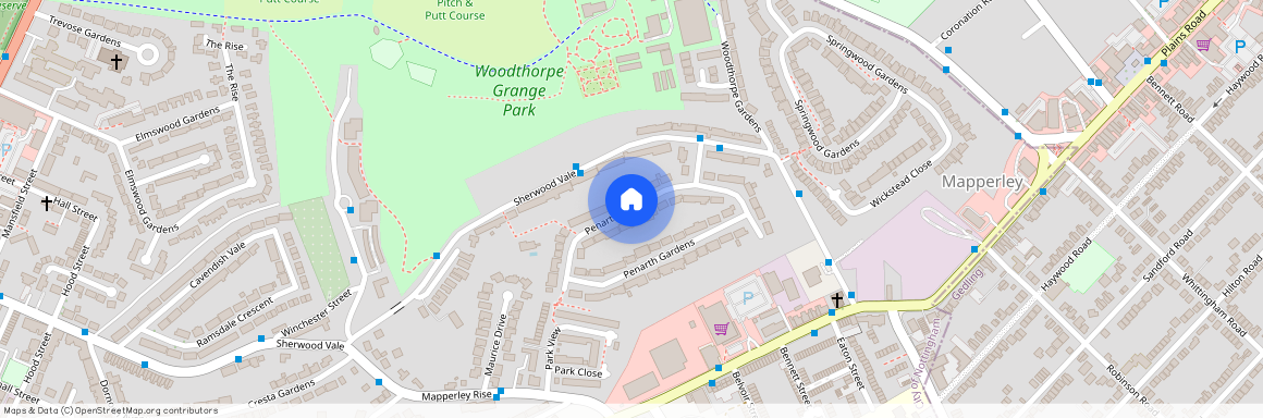 Penarth Rise, Nottingham, NG5