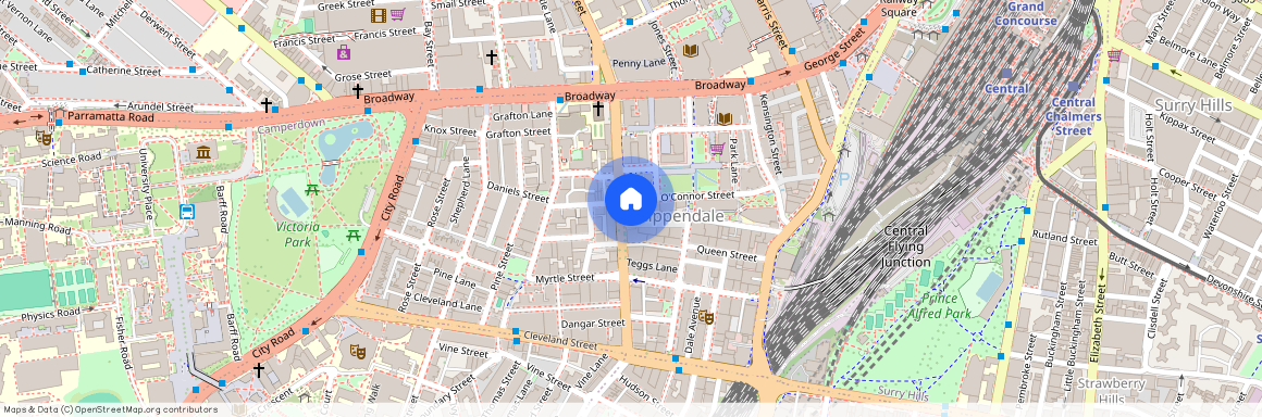 58-64 Abercrombie St, Chippendale, Sydney, New South Wales 2008