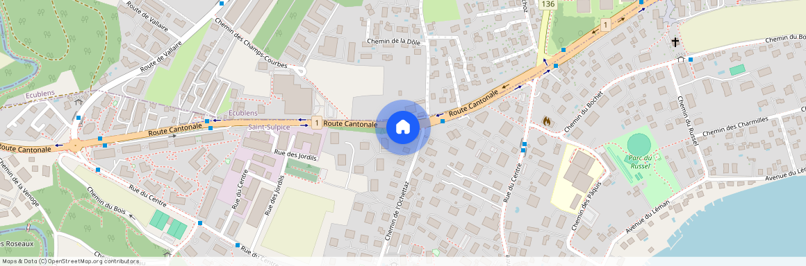 Chemin de l'Ochettaz 33 B, 1025, Saint-Sulpice