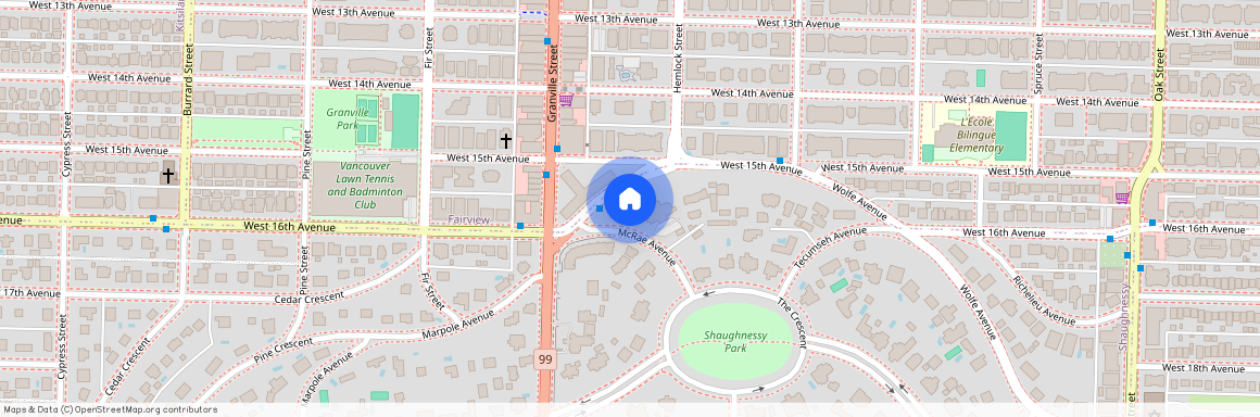 Canada, BC V6H 3K3, 1469 McRae Ave, Vancouver