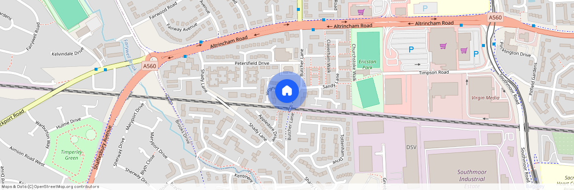 Virginia Close, Manchester, Greater Manchester, M23