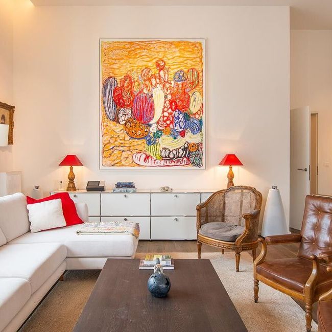 Penthouse te huur in Brussel voor € 3.000 met 3 slaapkamers - Photo 1